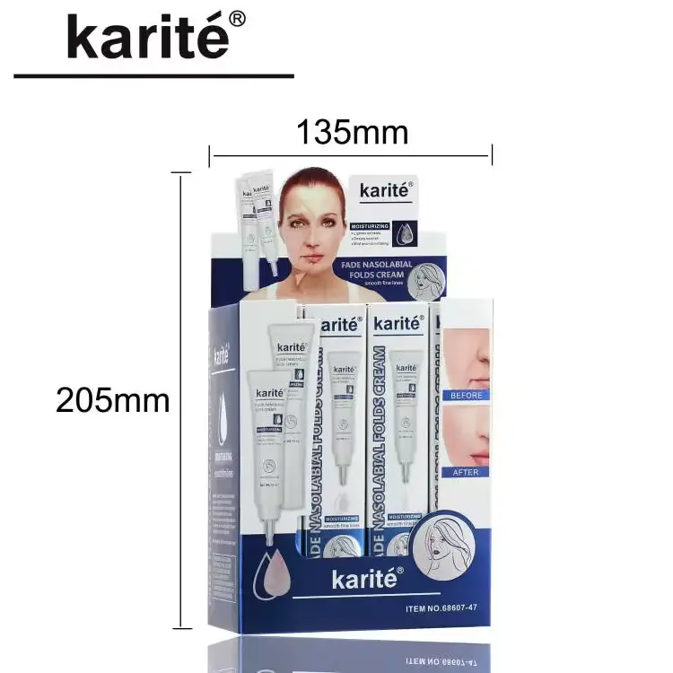 Karite Fade Nasolabiale Plooien Crème Huidverzorgingsproducten Gezichtscrème