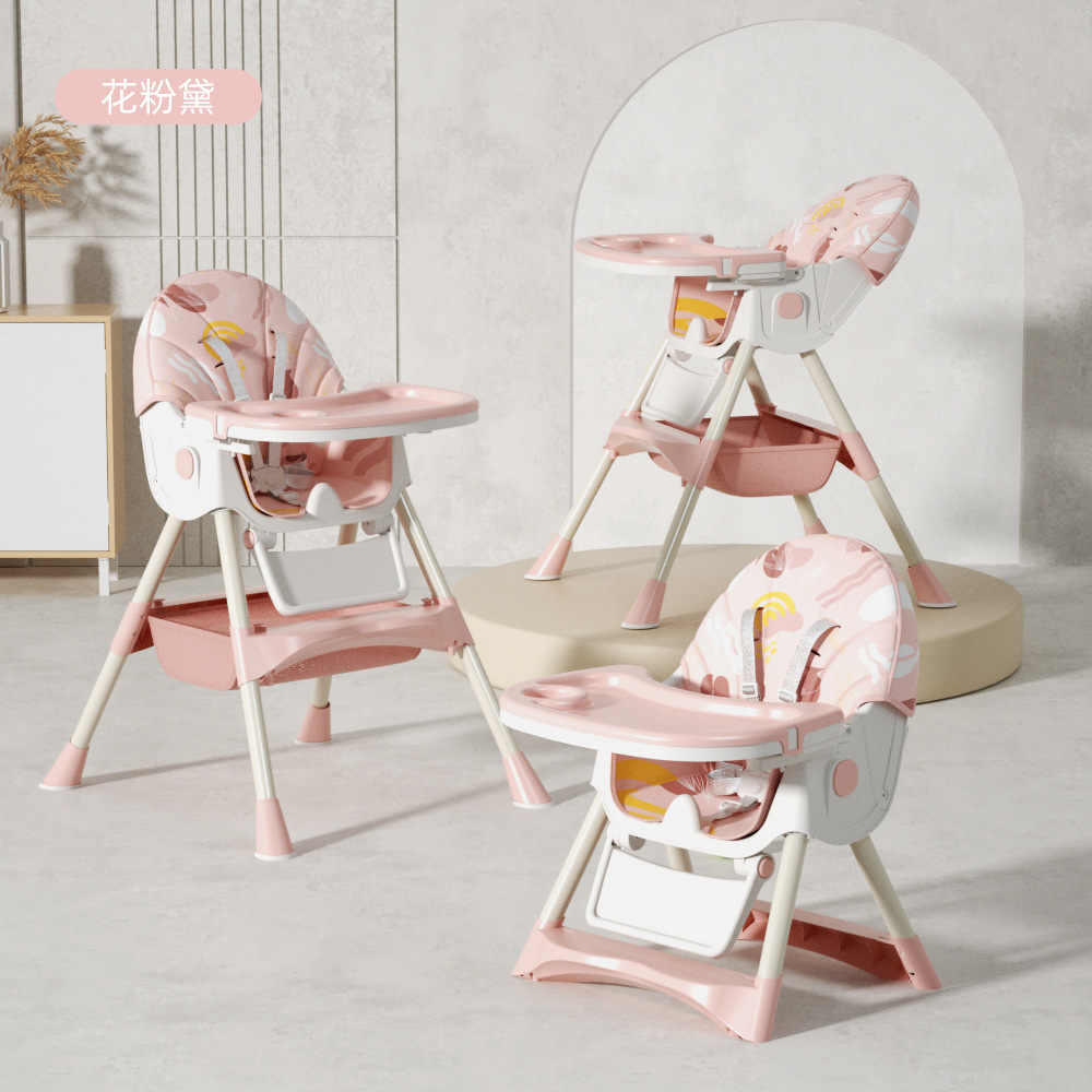 Repose-jambes fleur rose