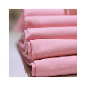 Seragam perawat rumah sakit kain <span class=keywords><strong>TC</strong></span> <span class=keywords><strong>Poplin</strong></span> kain tenun polos kemeja regang celup untuk tas pakaian saling terlinin-untuk anak laki-laki perempuan - Product Image 3