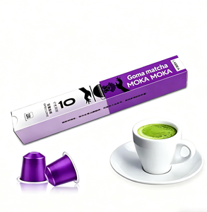 Premium Ceremonial Pure Matcha Latte Capsules for <b>Coffee</b> <b>Machine</b> Instant Tea Powder Single Serve <b>Green</b> Tea Pods - Product Image 6