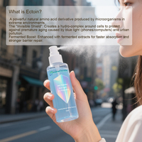 Spray tonifiant hydratant anti-âge à l'ectoïne et levure fermentée, soin coréen éclaircissant et anti-rides, fabrication OEM