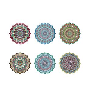 Posavasos de Cerámica con <span class=keywords><strong>Mosaico</strong></span> Español Moderno y Ecológico, Venta al por Mayor, Impresión UV, para Sublimación - Product Image 1