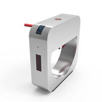 Torniquete Trípode Semiautomático Biométrico TDZ con RFID, Anti-embolpe, Impermeable IP65, Control de Acceso para Gimnasios, Oficinas y Edificios