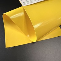 Tube de contrôle des inondations gonflable en PVC 1100 g/m², barrière anti-inondation robuste et imperméable