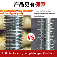 Hot Selling High-quality DIN975 Threaded Rod M4-M36 * 1000mm Carbon Steel Galvanized House Suspended Ceiling Thread Rod