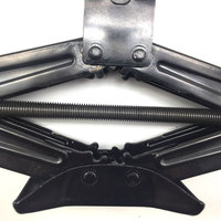 Cric hydraulique portable Wheelsky de bonne qualité, 1 tonne, 1,5 tonne, mini-cric à ciseaux avec poignée