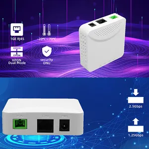 Tùy chỉnh FTTH 1ge onu Pon egpon ONT 1 FE Wifi onu