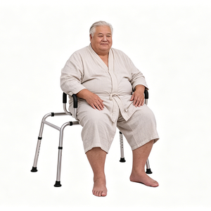 Banc <span class=keywords><strong>de</strong></span> transfert pour baignoire 360 °   Chaise <span class=keywords><strong>de</strong></span> douche pivotante, accoudoirs imperméables, coussinets antidérapants, capacité <span class=keywords><strong>de</strong></span> charge <span class=keywords><strong>de</strong></span> 350 lb, pour la récupération post-opératoire, les personnes à mobilité réduite - Product Image 1