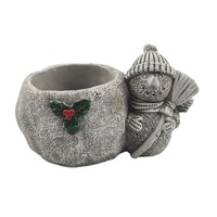 Prix d'usine - Pots à fleurs en béton léger pour la maison et le jardin - Petits pots en ciment pour bonsaïs et cactus en vente