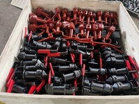 Serrures robustes pour semi-remorques, serrures torsadées longues forgées, serrures de conteneurs – Pièces et accessoires premium pour semi-remorques du fabricant