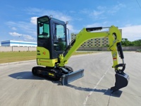 Mini-excavatrice électrique de 1,8 tonne de marque GW18 de bonne qualité, neuve, excavatrice hydraulique industrielle pour les distributeurs d'équipements