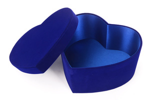 Caja de terciopelo con forma de flor para flores, caja de terciopelo con forma redonda, oem, promocional - Product Image 5