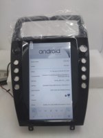 Autoradio multimédia Android 13,3 pouces, lecteur vidéo DVD stéréo pour Maserati Quattroporte 2004-2012 avec navigation GPS pour voiture