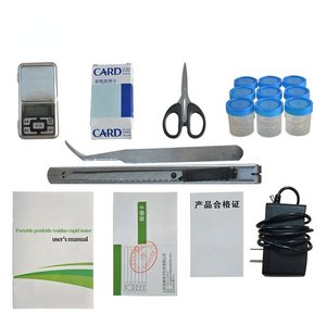 Tarjeta detectora portátil de residuos de pesticidas, probador de seguridad alimentaria, hecho en China - Product Image 5