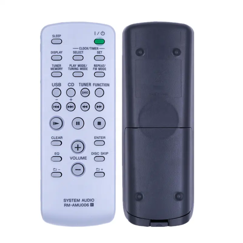 27 Key New System Audio Remote Control RM-AMU006 for sony HCD-ZTX7 LBT-ZTX7 ZUX9 mini combination sound stereo player controller
