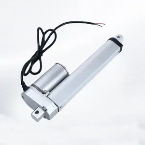 Industrial 50mm Stroke DC Electric Telescopic Rod Automatic Push Rod Linear Actuator