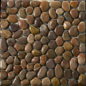 Mosaico de Piedras Pulidas de Alto Brillo, Mosaico Decorativo Brillante, Mosaico de Piedras Cortadas - Product Image 5