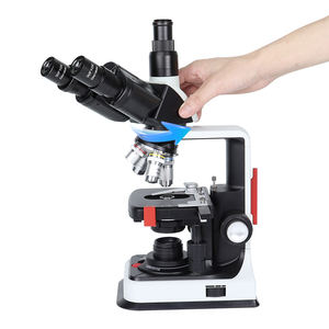 研究室生物学三眼顕微鏡液晶画面教育教育教育教育教育三眼顕微鏡 - Product Image 4