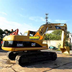 Grande Excavatrice d'occasion CAT 320CL d'origine, 99% neuve, faible nombre d'heures, excavatrice hydraulique sur chenilles d'occasion, CAT 320CL 312 313 315 - Product Image 1