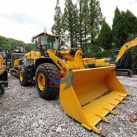 Gebrauchter SDLG L958F Radlader in Gutem Zustand Lingong 5-Tonnen-Lader zu Günstigen Preisen Sofort Verfügbar SDLG 958F 956F
