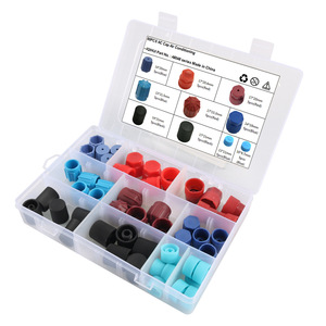 Cubierta de protección para aire acondicionado Iqihui Ac Cap, 50 piezas, para reparación de automóviles, hecha en China - Product Image 3