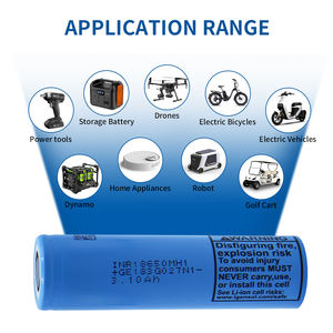 100% Original MH1 <span class=keywords><strong>18650</strong></span> 3200mAh <span class=keywords><strong>3</strong></span>,<span class=keywords><strong>7V</strong></span> Wiederaufladbare Lithium-Batterie Hohe Energiedichte 800 Zyklen E-Scooter UAV - Product Image 3