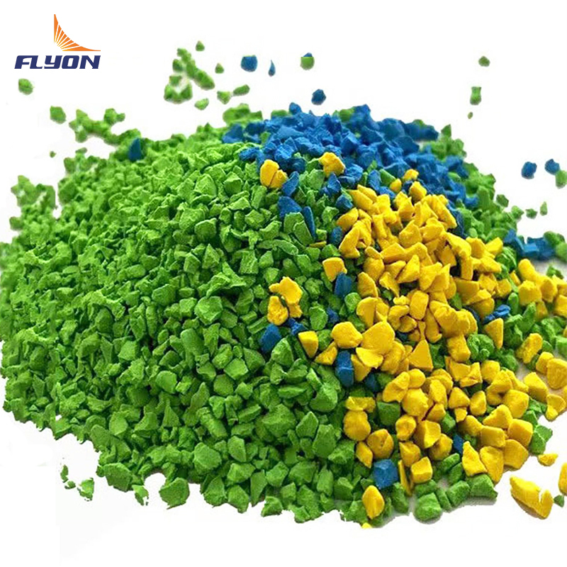 Durable 2 4mm EPDM Rubber Granule