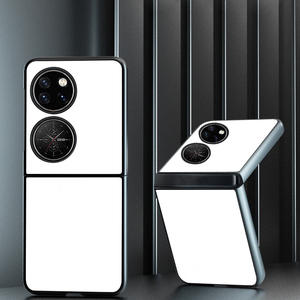 Guangzhou venta al por mayor brillo 2D sublimación funda para teléfono móvil 2025 última sublimación en blanco funda móvil para <span class=keywords><strong>Huawei</strong></span> <span class=keywords><strong>Pocket</strong></span> <span class=keywords><strong>50</strong></span> - Product Image 3