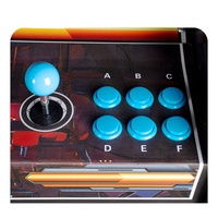Machine de jeu d'arcade verticale classique rétro d'intérieur en gros, écran 22 pouces, machine de jeu de combat d'arcade à monnayeur