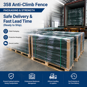 Valla de Seguridad Reforzada 358 Antiescalada, Malla de Alta Seguridad para Viñedos y Cultivos de Alto Valor, Muro Perimetral Agrícola - Product Image 6