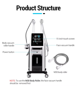 Máquina de Vacumterapia 5D de Última Generación a Precio Económico, Eliminación de Grasa, Reafirmación de la Piel, Escultura Corporal, Endermología, 220V/110V - Product Image 2