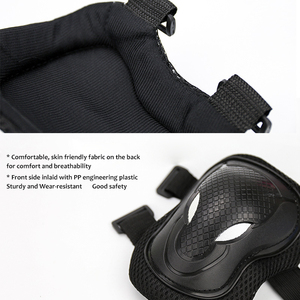 EACH Protectores de Manos, Rodillas y Codos para Patinaje sobre Ruedas, Deportes, Adultos y Niños, Listos para Enviar, RTS-011, Equipo de Protección - Product Image 4