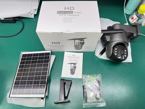 6MP Ubox App Di Động Quốc Tế Không Dây Home An Ninh Ngoài Trời IP66 Máy Ảnh De Seguridad Năng Lượng Mặt Trời <span class=keywords><strong>Wifi</strong></span> 4G Sim Thẻ Máy Ảnh CCTV - Product Image 2