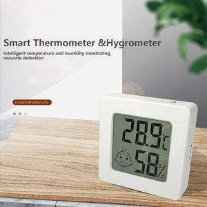 Thermomètres et hygromètres LCD Offres Spéciales intelligents pour la température et l'humidité intérieures - Product Image 5