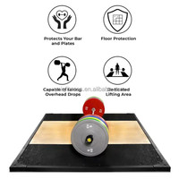 Offre Spéciale d'entraînement musculation accessoires d'équipement de gymnastique plate-forme d'haltérophilie pour l'exercice