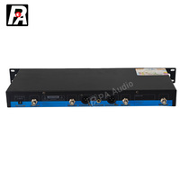 Microphone sans fil professionnel PA, émetteur-récepteur UHF, modèle G3, alimentation AC, câble de données, connecteur XLR, microphone à volume réglable