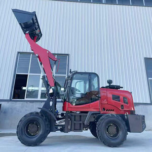 Pengiriman Gratis Wheel <span class=keywords><strong>Loader</strong></span> Sekop Depan Semua Medan 4x4 WD Wheel <span class=keywords><strong>Loader</strong></span> Konstruksi Perawatan Lanskap Penggerak Hidrolik - Product Image 4