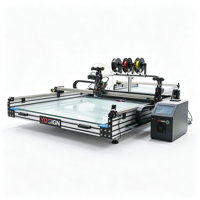 Imprimante grand format YD SIGN AS120 PRO nouvelle génération 1200*1200*100mm, multicolore, haute vitesse, imprimante 3D pour enseignes, impression de lettres lumineuses