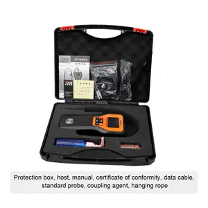 Victor Ruoshui 852c + Digitale Niet-Destructieve Metalen Stalen Reeks 1.2 ~ 300Mm Ultrasone Diktemeter - Product Image 5