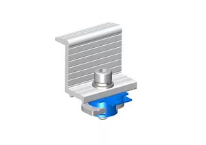 Solar Mounting Mid <b>Clamp</b> End <b>Clamp</b> for PV <b>C</b> Rail Installation - Product Image 5