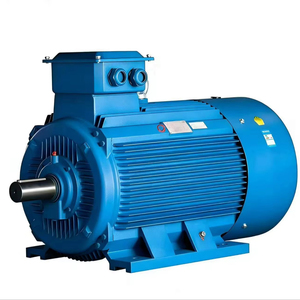 고효율 방수 4HP 5.5HP 10HP 15HP 25HP 40HP 75HP 125HP 215HP 270HP 삼상 220V 380V AC 유도 전기 - Product Image 1