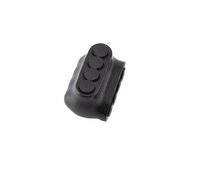 Conectores de Cable Eléctrico UL QMS-S4-4, Aislados, Multi-Tap, de Aluminio Negro, con Entrada de un Solo Lado, UL y Sin Certificación UL