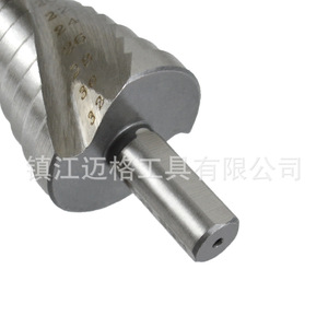 Lingxian Step <b>Drill</b> <b>Bit</b> HSS6542 Triangular Shank Metal Drilling Twist <b>Drill</b> For Hole Opening And Reaming Pagoda <b>Drill</b> - Product Image 5