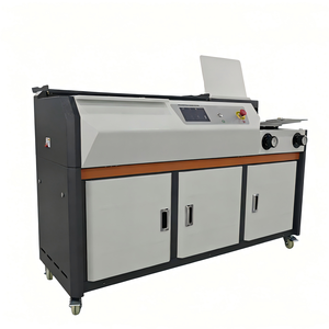 Machine de reliure automatique à colle FRONT C70F A3 avec collage latéral, moteur servo haute vitesse, construction métallique, certifiée CE - Product Image 3