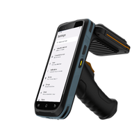 Ordinateur portable robuste de 6 pouces, PDA, étanche IP67, lecteur de données RFID UHF NFC, Android 12.0, processeur octa-core 2,0 GHz, 8+128 Go, en stock