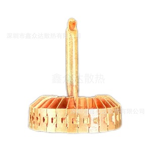 ฮีทซิงค์ระบายความร้อน Xinzhongda แบบท่อความร้อนทองแดงอะลูมิเนียม รุ่น X-SRFA-0001 สำหรับโปรเจคเตอร์ ซีพียู ไฟรถยนต์ - Product Image 2