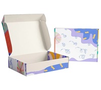 Cajas de Regalo para Invitaciones de Boda de Cartón Corrugado Rosa Biodegradable al por Mayor, con Laminado Mate y Logotipo Personalizado