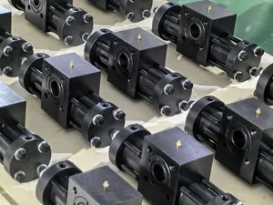 <span class=keywords><strong>Kit</strong></span> de sello de cilindro hidráulico grande, pistones, cilindro de presión de aceite personalizado de efecto simple, accesorios generales, cilindro hidráulico - Product Image 6