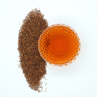 Teh Rooibos Hitam Murni Daun Teh Herbal Red Bush Rasa Buah Lezat Campuran Teh Rooibos Hitam Merah Grosir