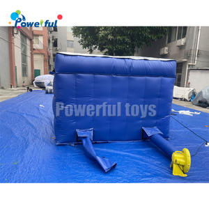 Sécurité professionnelle cascadeur gonflable saut Airbag atterrissage vtt BMX <span class=keywords><strong>Freestyle</strong></span> FMX Airbag rampe d'atterrissage gonflable - Product Image 5